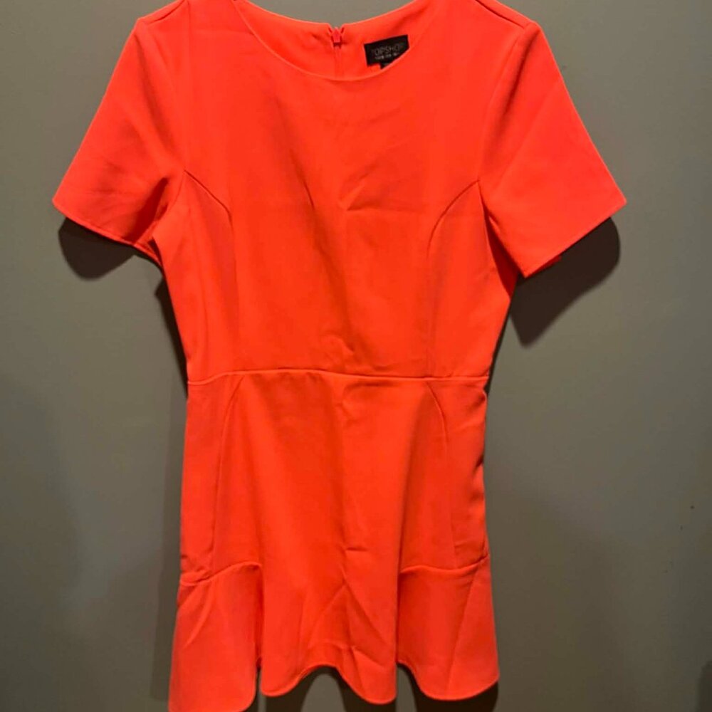 Top Shop Mini Dress Size 6